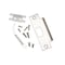 Global Door Controls GLC Series Light-Duty Commercial/Residential Cylindrical Knob, Grade 3 Passage in Brushed Chrome GLC-5110B-626 - alternate 4